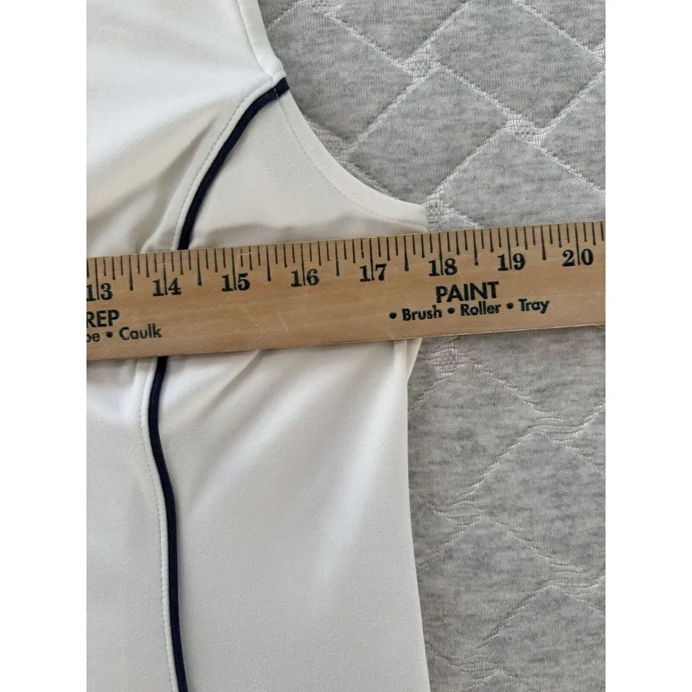 Vineyard Vines Tennis Dress Womens Small‎ White Polo Sport Tenniscore Preppy - Picture 12 of 13